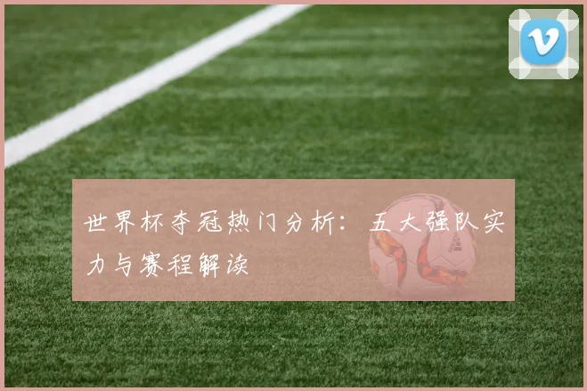 世界杯夺冠热门分析：五大强队实力与赛程解读