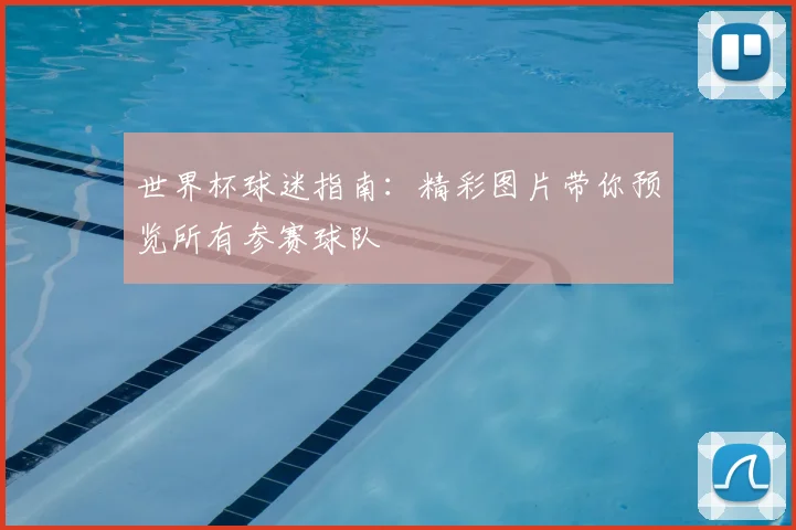世界杯球迷指南：精彩图片带你预览所有参赛球队